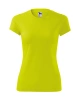 Dámské tričko FANTASY - reflexně žluté