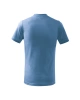 Dětské tričko BASIC - Nebesky modrá