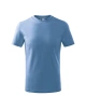 Dětské tričko BASIC - Nebesky modrá