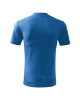 Dětské tričko BASIC - Azurově modrá