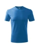 Dětské tričko BASIC - Azurově modrá