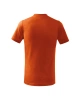 Dětské tričko BASIC - oranžová