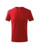 Dětské tričko BASIC - červená