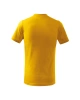 Dětské tričko BASIC - žlutá