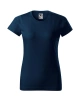 Dámské tričko BASIC - námořní modrá