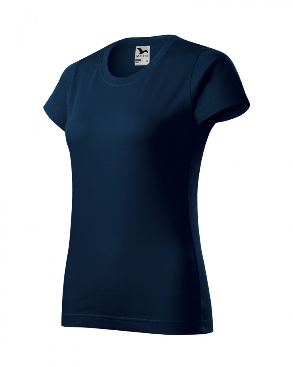 Dámské tričko BASIC - Námořní modrá