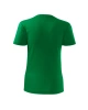 Dámské triko CLASSIC NEW - středně zelená