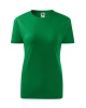 Dámské triko CLASSIC NEW - středně zelená