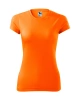Dámské tričko FANTASY - reflexně oranžové