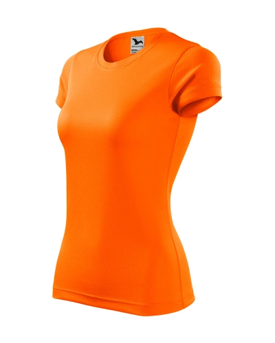 Dámské tričko FANTASY - reflexně oranžové