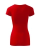 Dámské tričko GLANCE - červené
