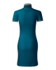Dámské šaty DRESS UP - petrolejová