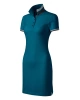 Dámské šaty DRESS UP - petrolejová