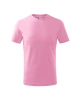 Dětské tričko BASIC - Růžová