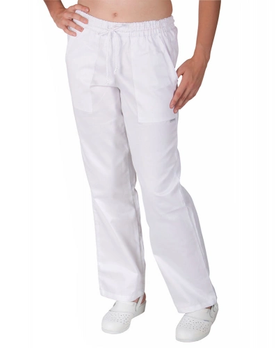 Dámské kalhoty 2506, bílé