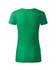 Dámské triko NATIVE - středně zelená