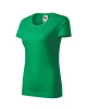Dámské triko NATIVE - středně zelená