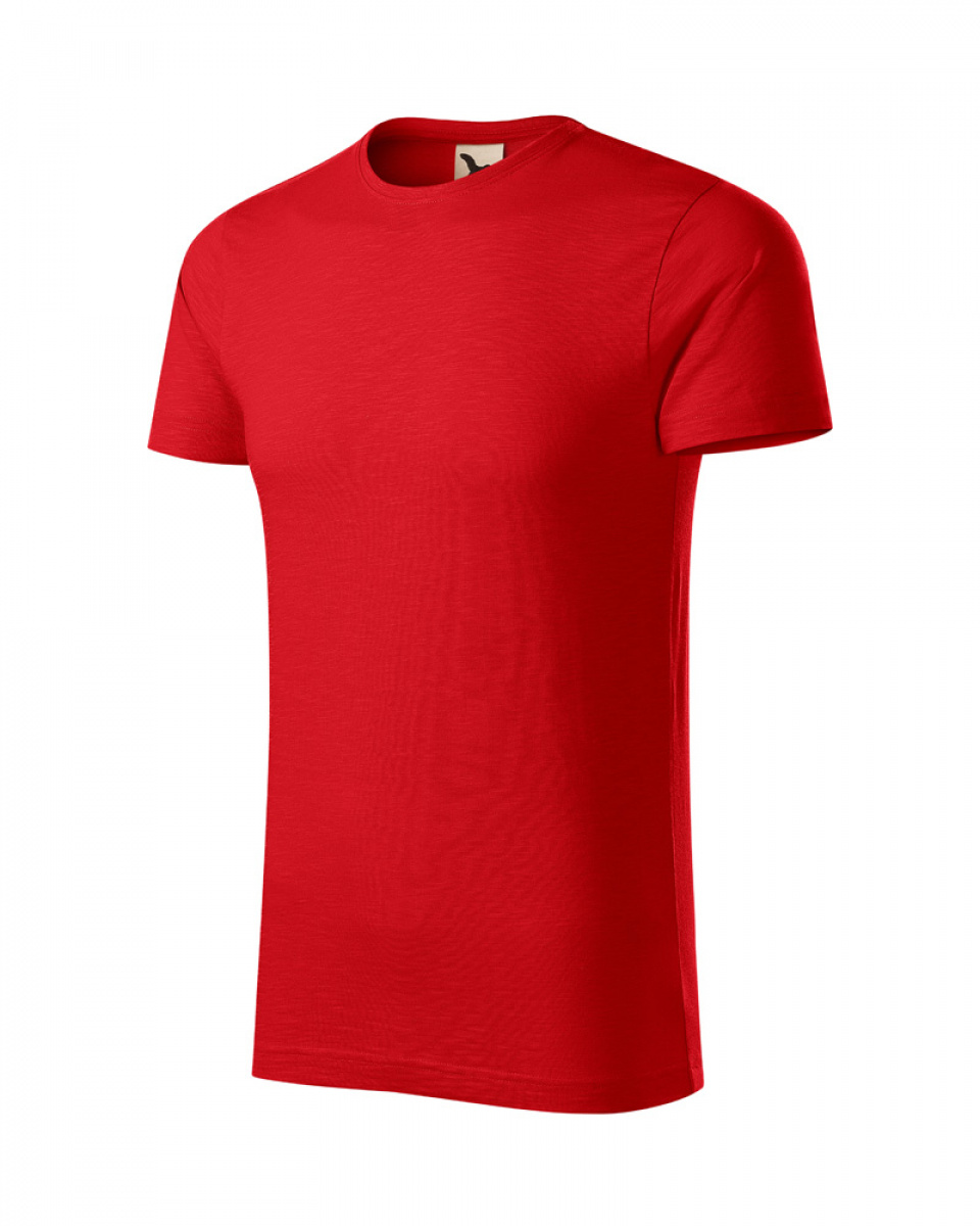 Levně ESHOP - Pánské tričko NATIVE 173 - červená