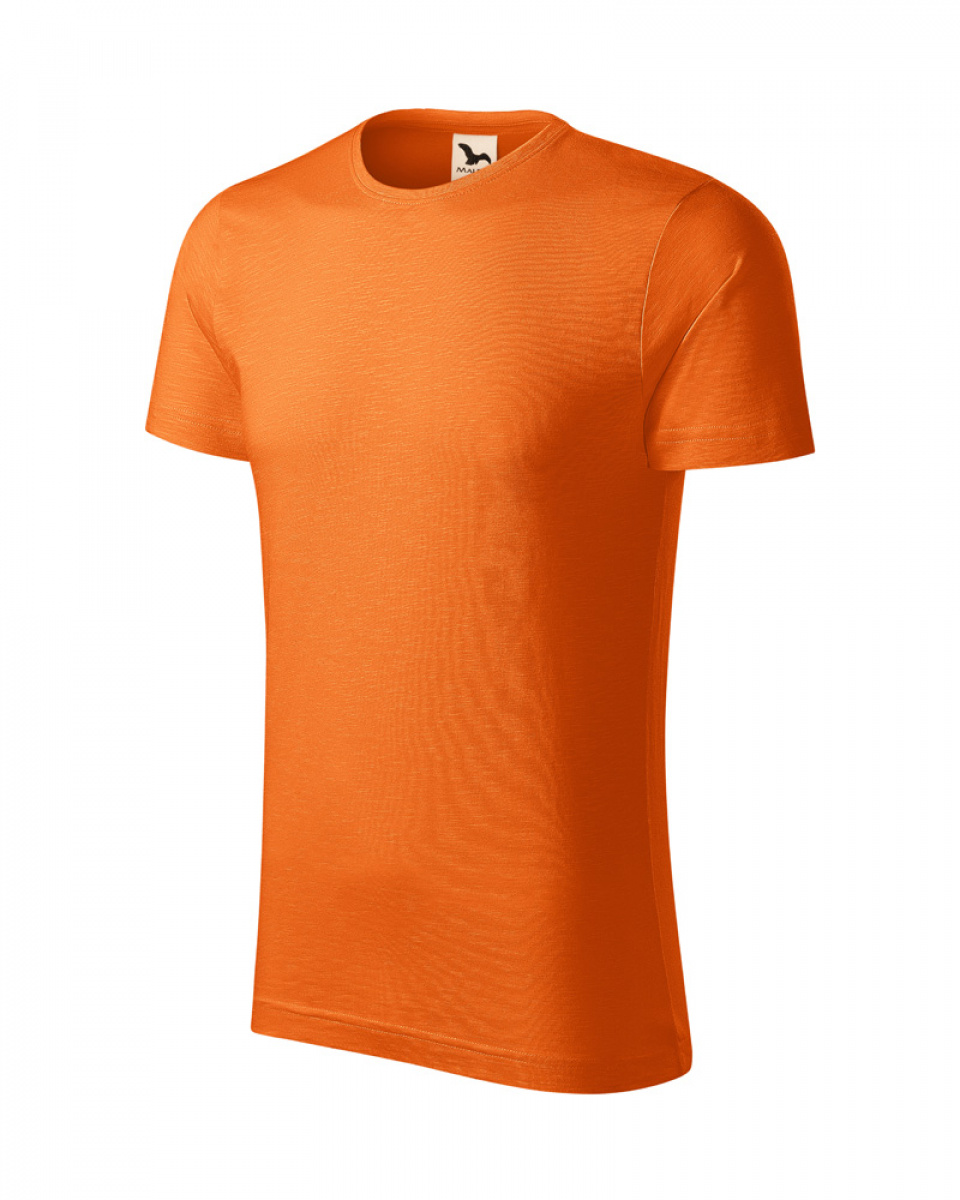 Levně ESHOP - Pánské tričko NATIVE 173 - oranžová