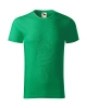 Pánské triko NATIVE - středně zelená