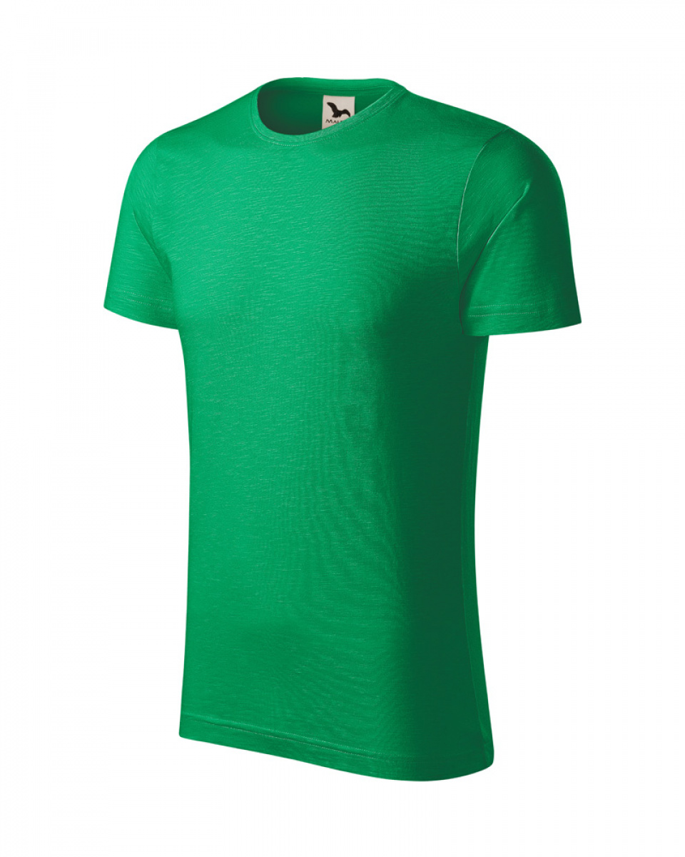 Levně ESHOP - Pánské tričko NATIVE 173 - středně zelená