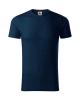 Pánské triko NATIVE - námořní modrá