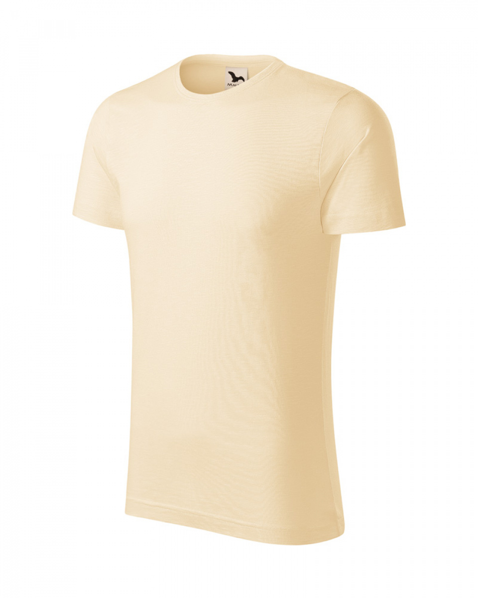 Levně ESHOP - Pánské tričko NATIVE 173 - mandlová