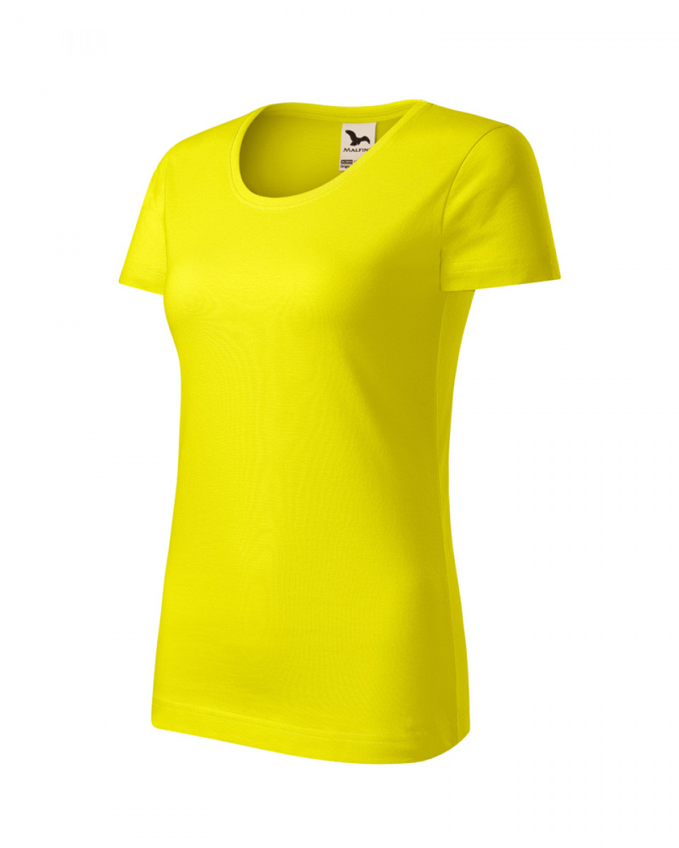 Levně Dámské tričko ORIGIN 172 - XS-XXL - citronová