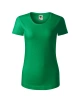 Dámské triko ORIGIN - středně zelená