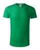 Pánské triko ORIGIN - středně zelené