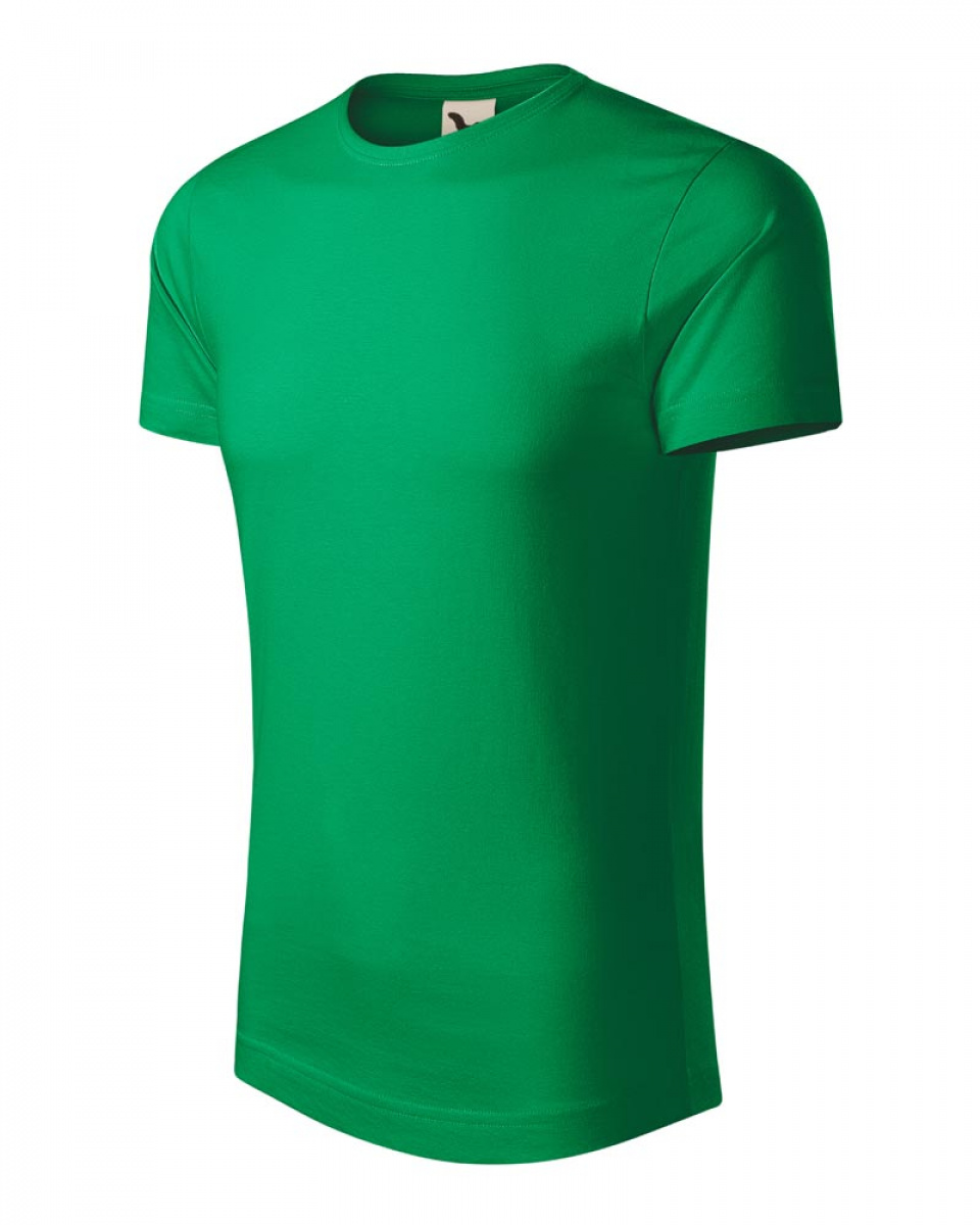 Levně ESHOP - Pánské tričko ORIGIN 171 - středně zelená