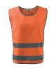 Reflexní vesta CLASSIC SAFETY - oranžová