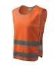 Reflexní vesta CLASSIC SAFETY - oranžová