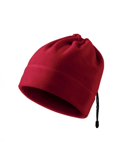 Unisexová čepice PRACTIC - marlboro červená