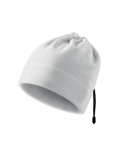 Unisexová čepice PRACTIC - bílá
