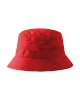 Unisexový klobouk CLASSIC - červená