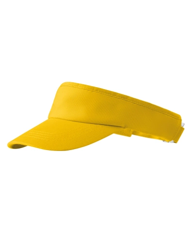 Unisex čepice SUNVISOR - žlutá