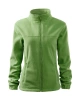 Dámská fleecová bunda JACKET - trávově zelená
