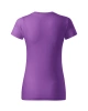Dámské tričko BASIC - fialové