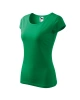 Dámské tričko PURE - středně zelené