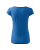 Dámské tričko PURE - azurově modré