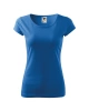 Dámské tričko PURE - azurově modré