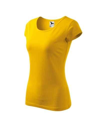 Dámské tričko PURE - žluté