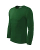 Pánské tričko FIT-T LS - lahvově zelené