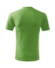 Unisexové tričko HEAVY - trávově zelená