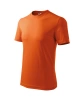 Unisexové tričko HEAVY - oranžová