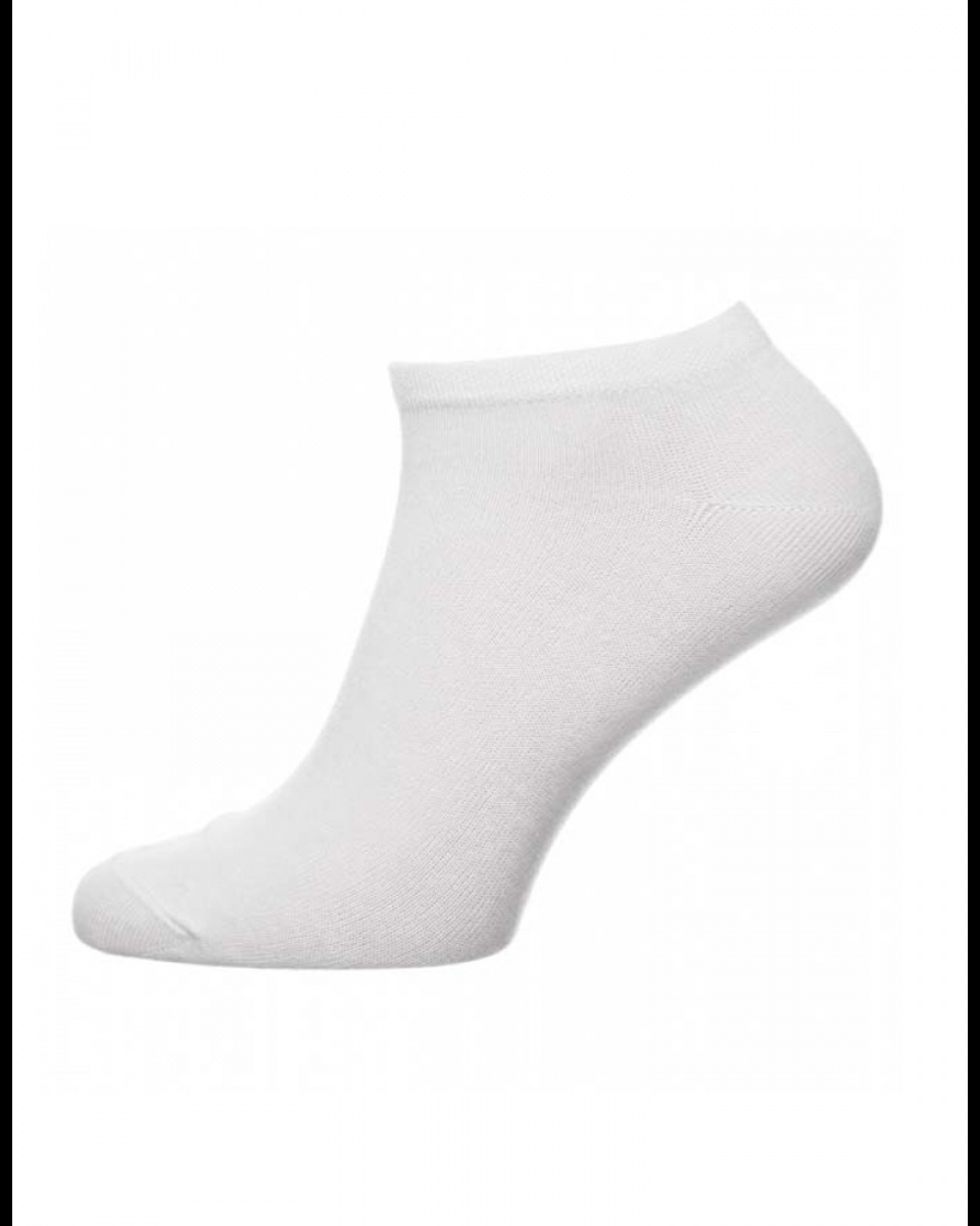 Levně Ponožky ACTIVE 6, bílé, nízké