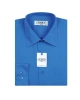Pánská košile AMJ CLASSIC, dlouhý rukáv, modrá