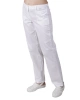 Dámské kalhoty ANETA - bílé