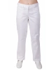 Dámské kalhoty ANETA  - bílé